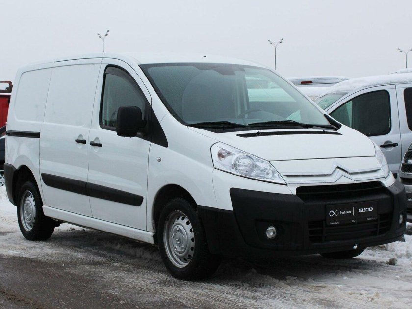 Citroen Jumpy 2013