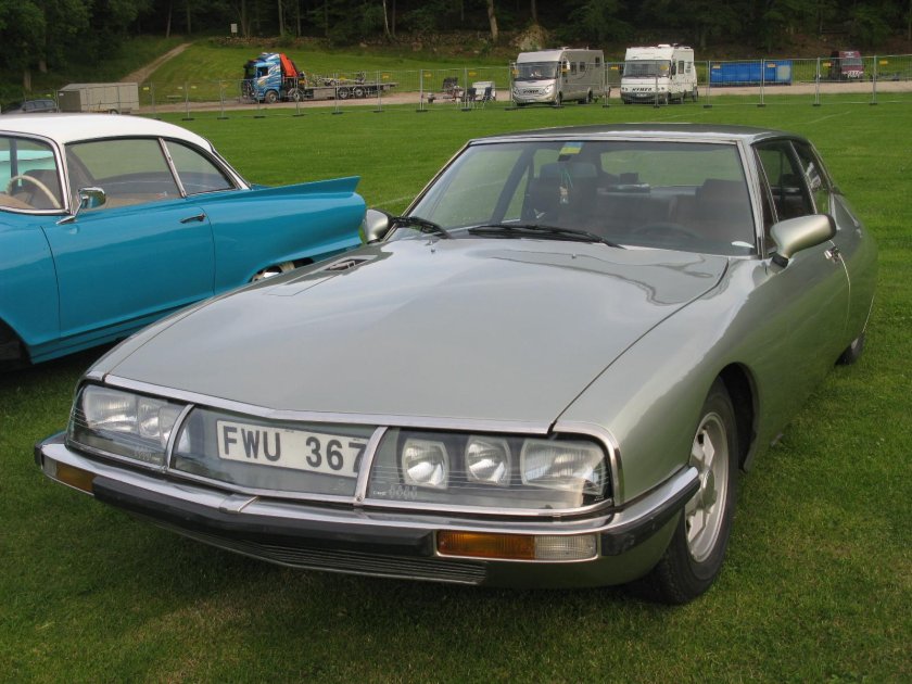 Citroen SM Concord