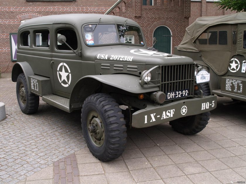 Dodge WC-53