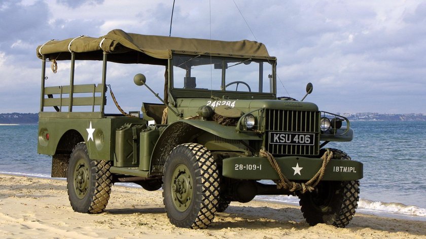 Dodge WC-51 автомобиль