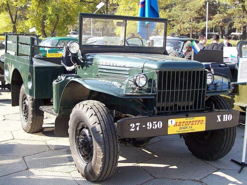 Додж Виллис 1943