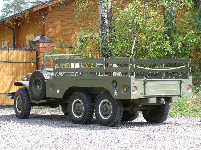 Dodge WC-63 6x6