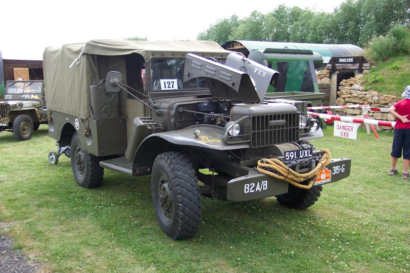 Dodge WC-52 3/4