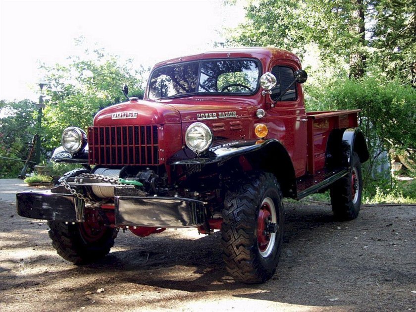 Dodge Power Wagon wm300