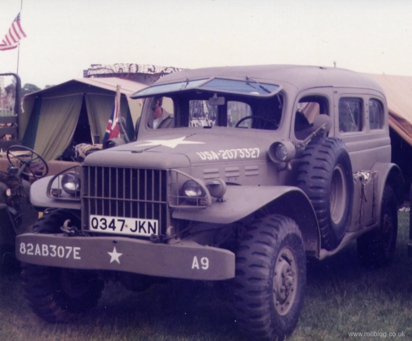 Dodge WC 53 Carryall