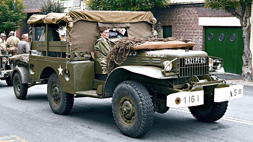 Dodge wc51 ленд Лиз