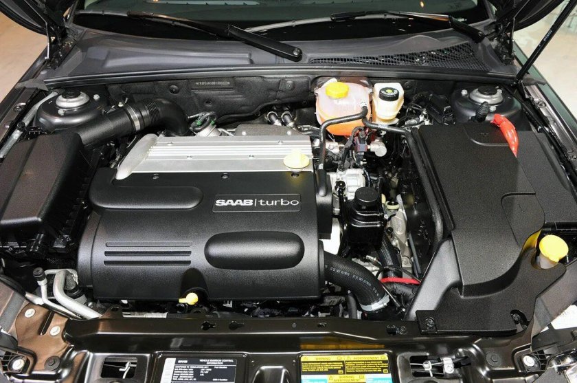 Saab 9-3 двигатель