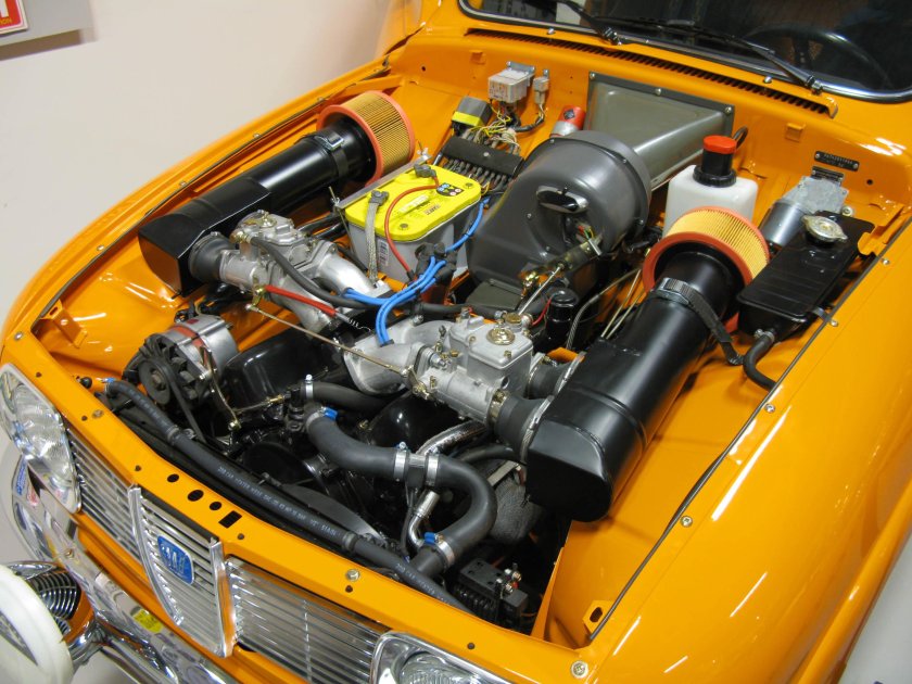 Двигатель v4 Saab