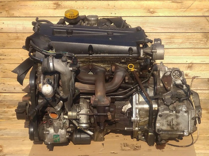 Двигатель Saab 9-5 2.3 Turbo