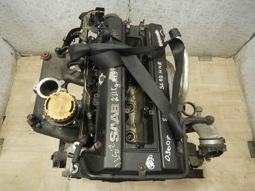 Мотор Сааб 9-5