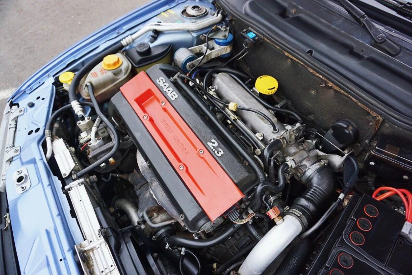 Saab 9000 мотор