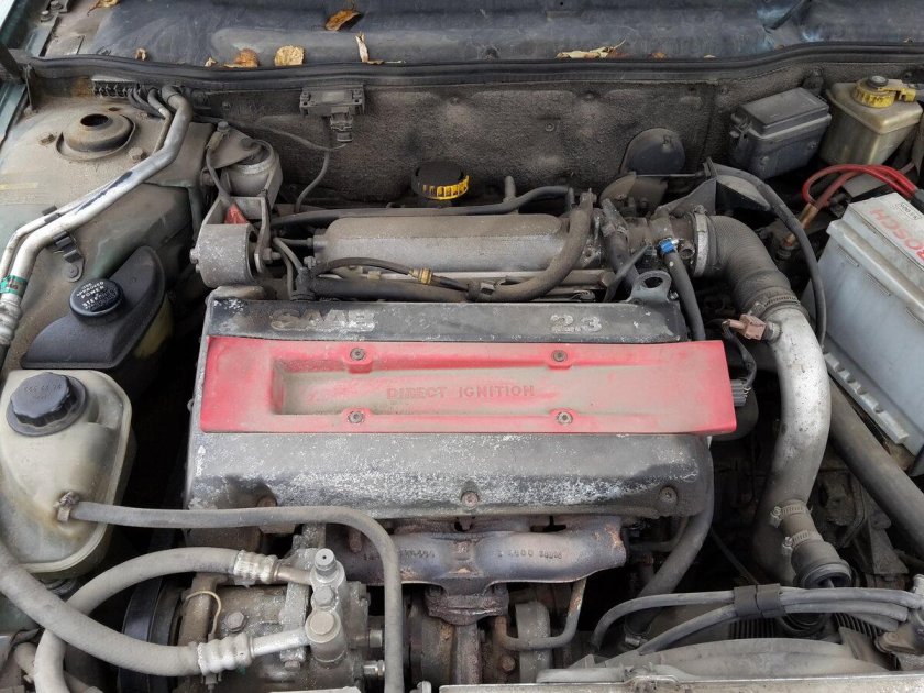 Мотор Сааб 9000