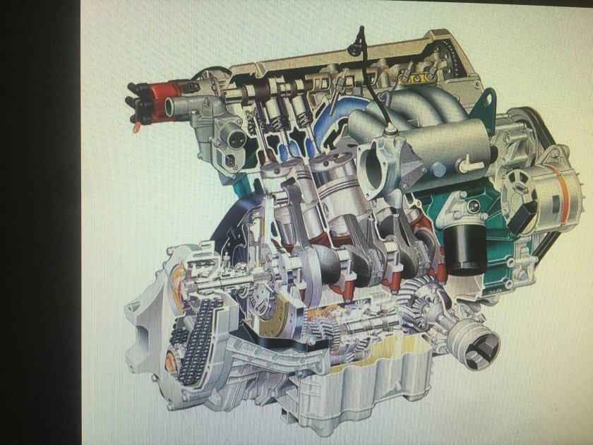 Сааб 900 мотор