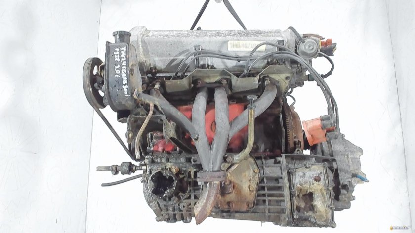 Сааб 900 мотор