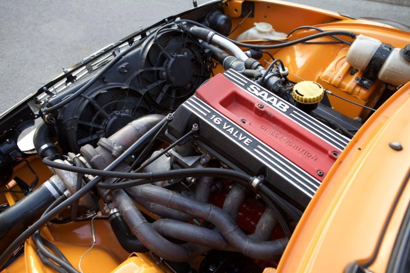 Saab 99 мотор
