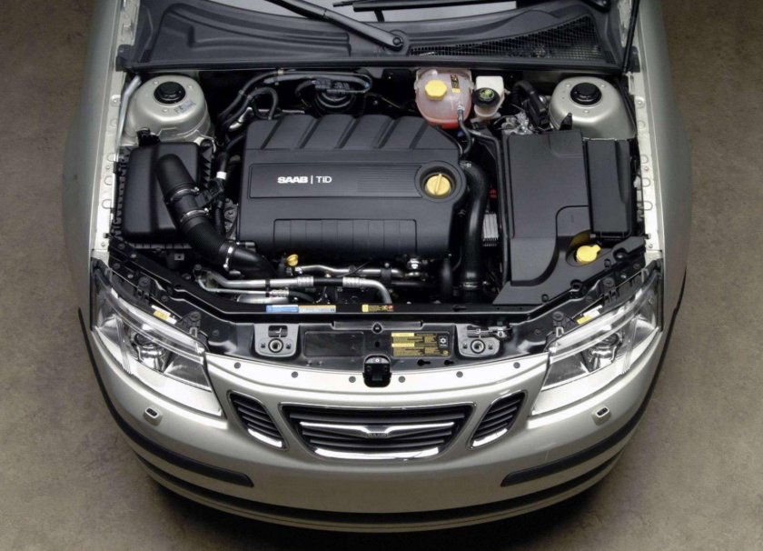 Saab 9-3 2003 двигатель