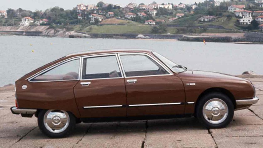 Ситроен DS 1977