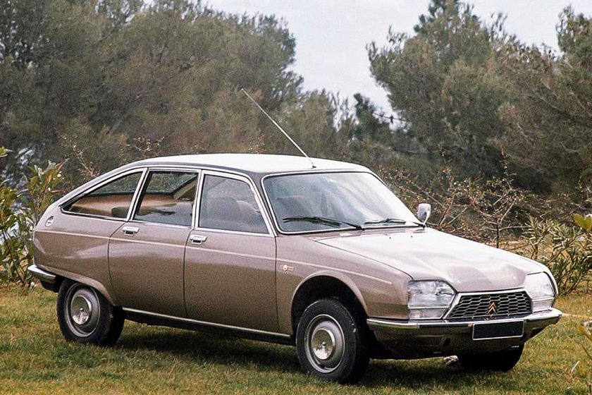 Citroen GS birotor