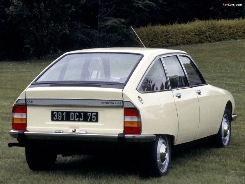 Citroen GS 1986