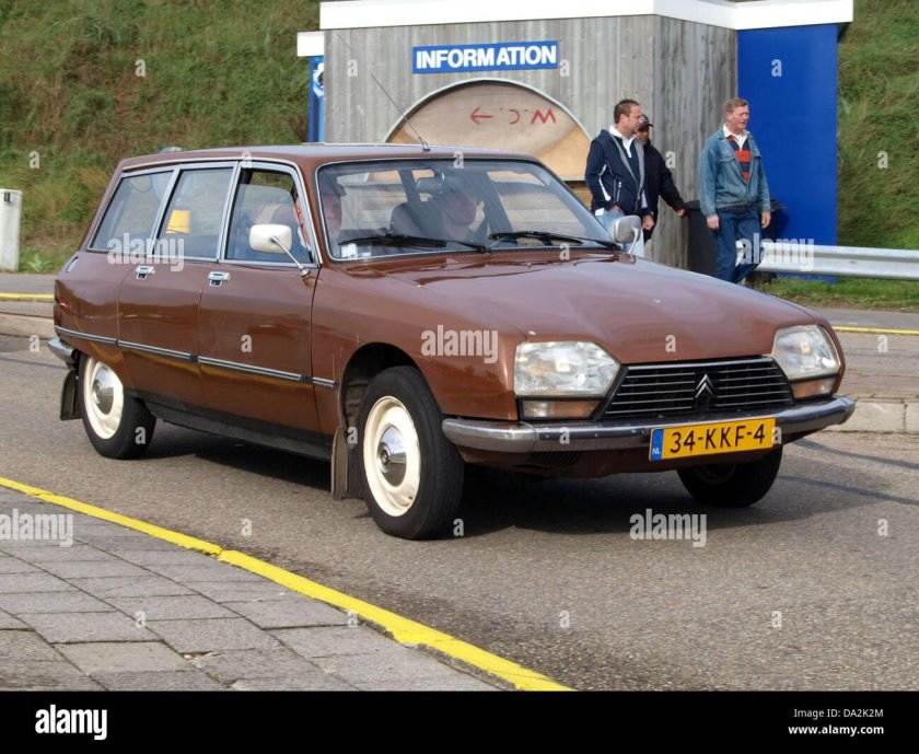 Citroen GS 1977
