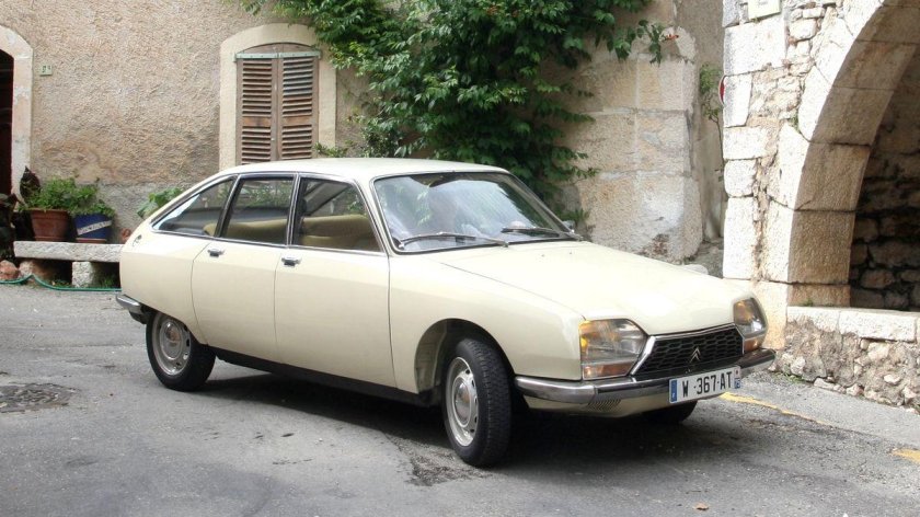 Ситроен 1970