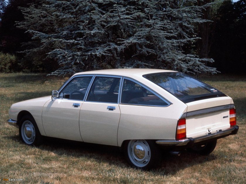 Ситроен 1972 года