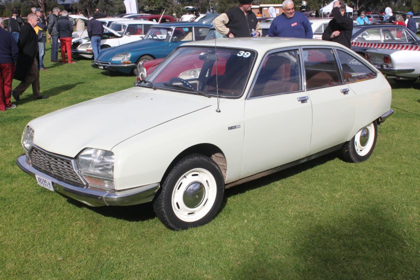 Citroen GS 1986