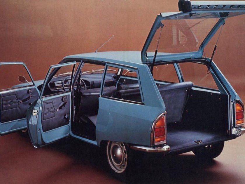 Citroen GSA 1979