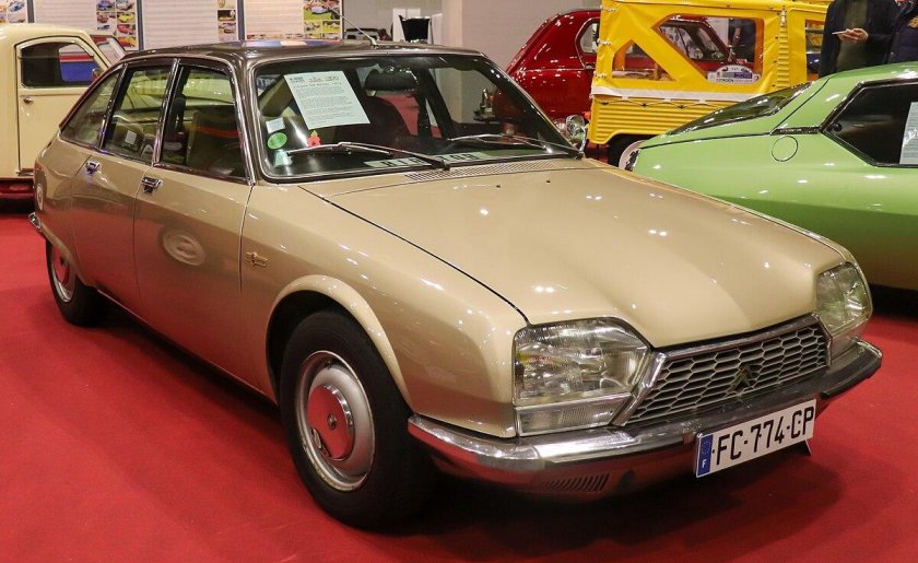 Citroen GS birotor