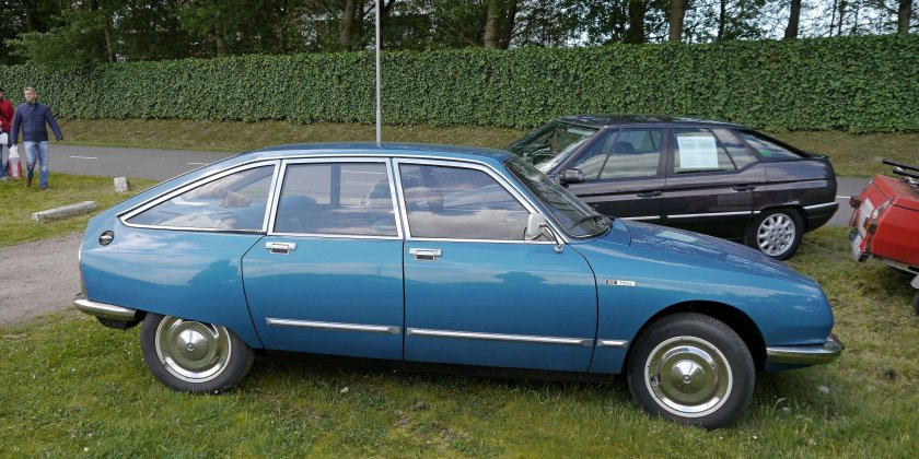 Ситроен ГС 1985 амортизаторы