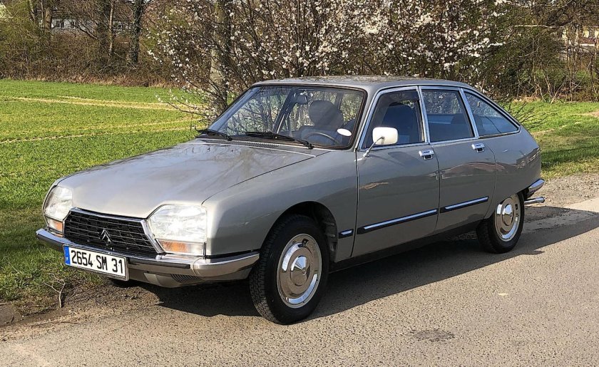 Citroen GS Camargue