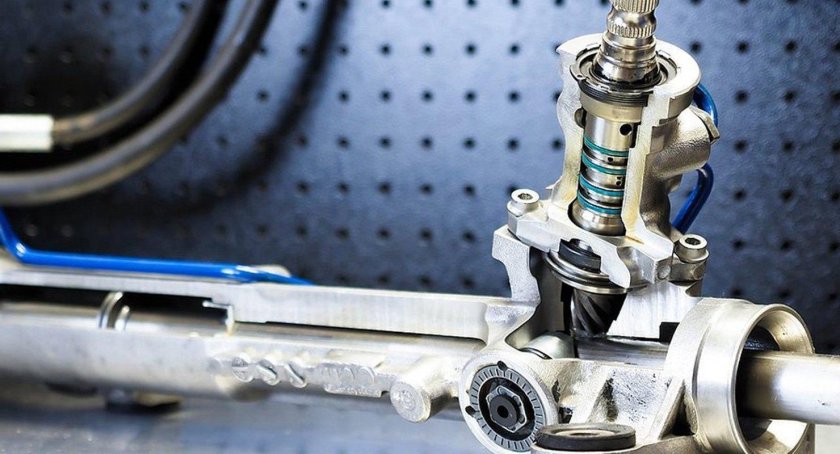 Рулевая рейка