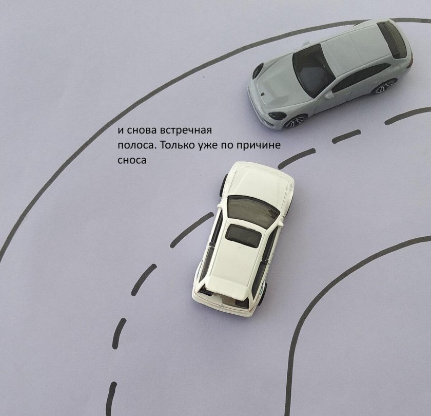 Встречная машинка