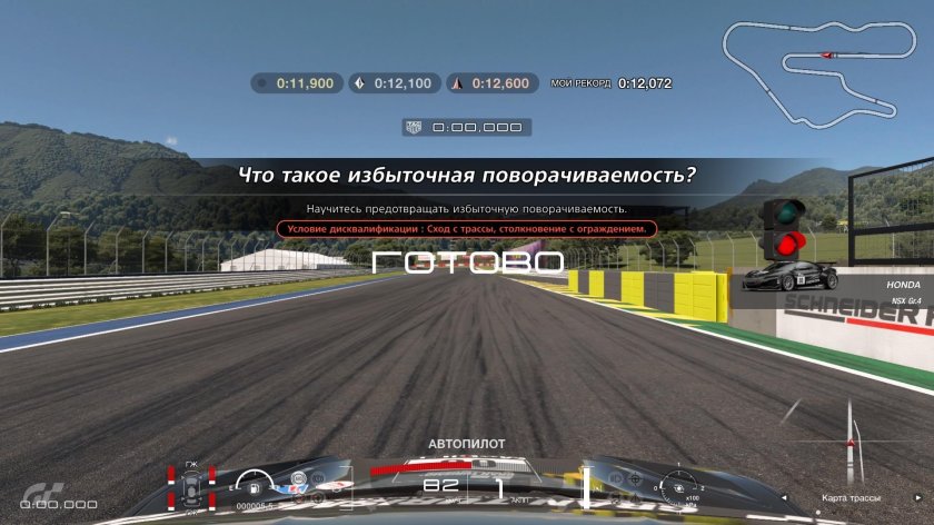 Gran Turismo карта