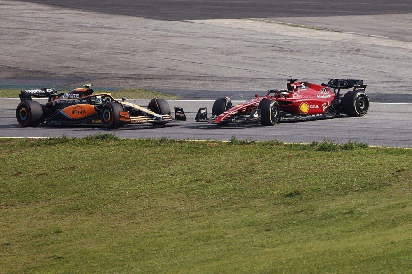 Алонсо Феррари после гонки