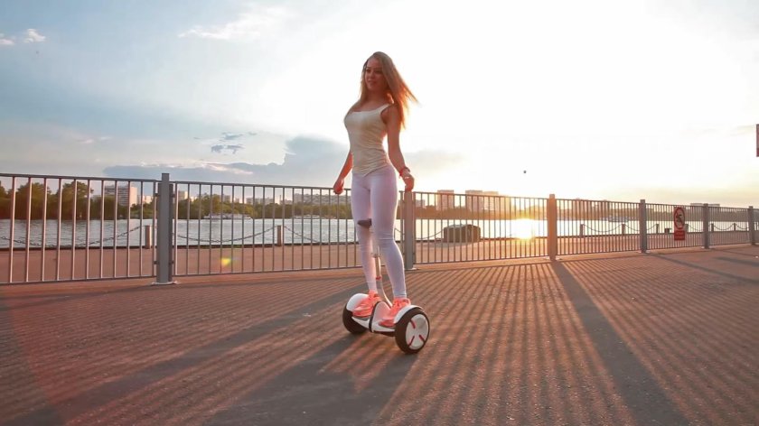 Гироскутер кататься