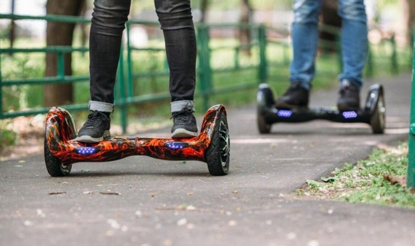 Самокаты и другие средства передвижения для детей