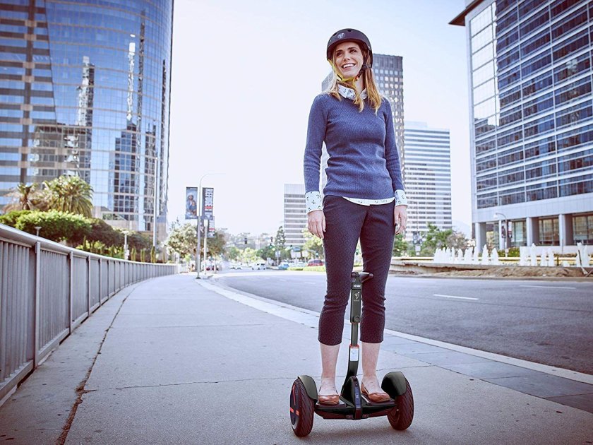 Segway hoverboard