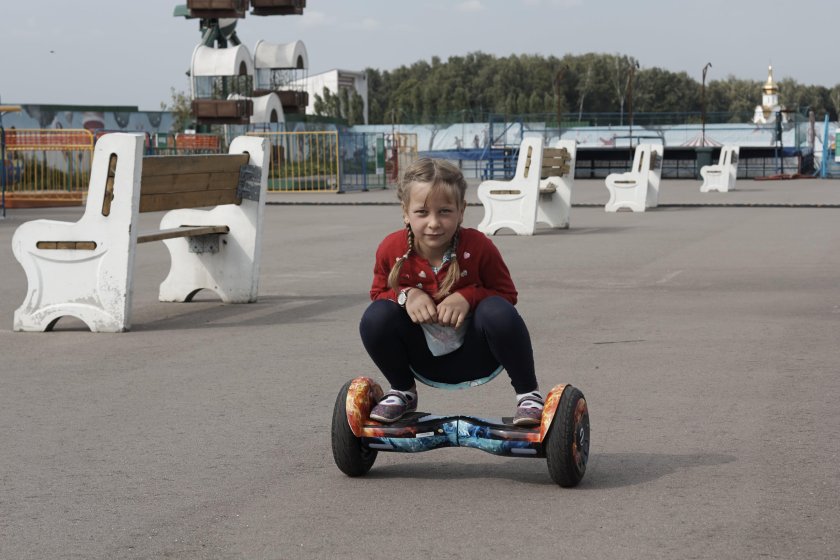 Гироскутер для детей