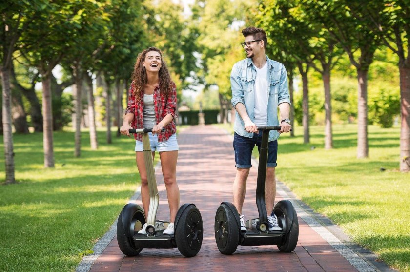 Сигвей 4 колесный