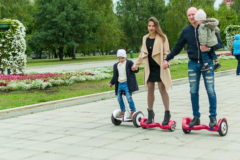 Сигвей для детей