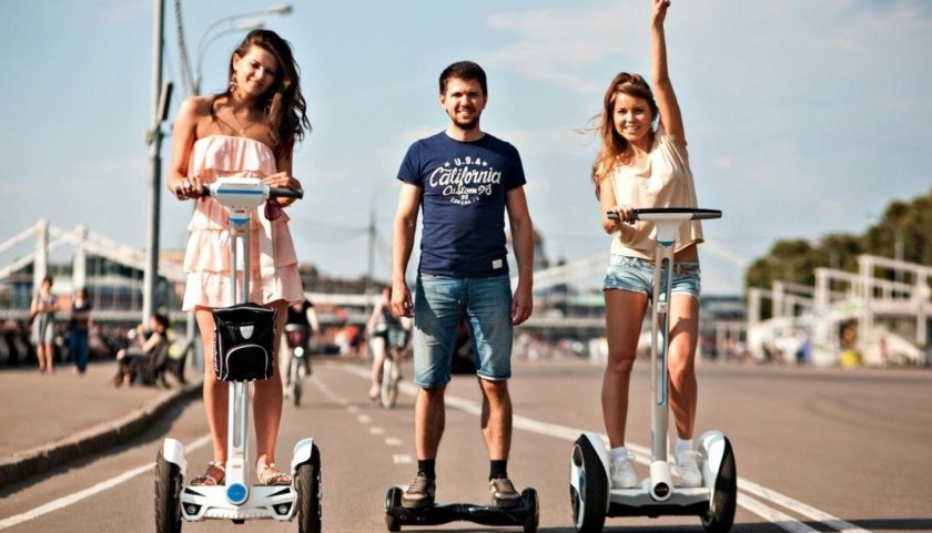 Гироскутер моноколесо сигвей