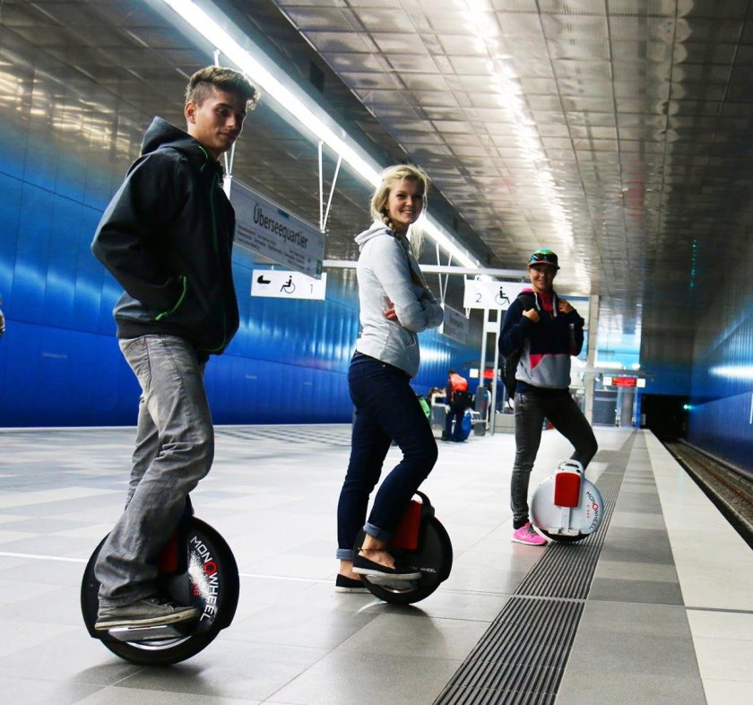 Моноколесо electrotown w02