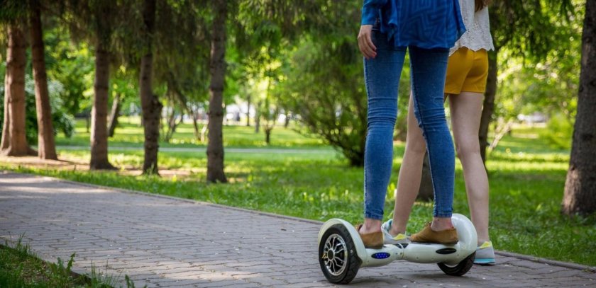 Сигвей с большой ручкой