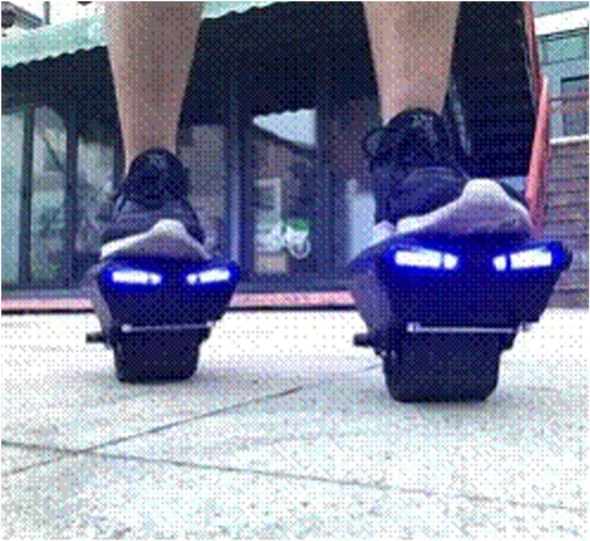 Электроролики сигвей