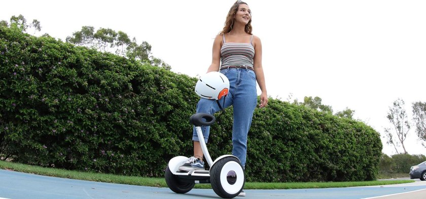 Гироскутеры и люди