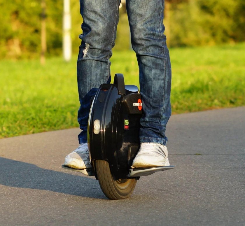 Электрическое колесо для передвижения