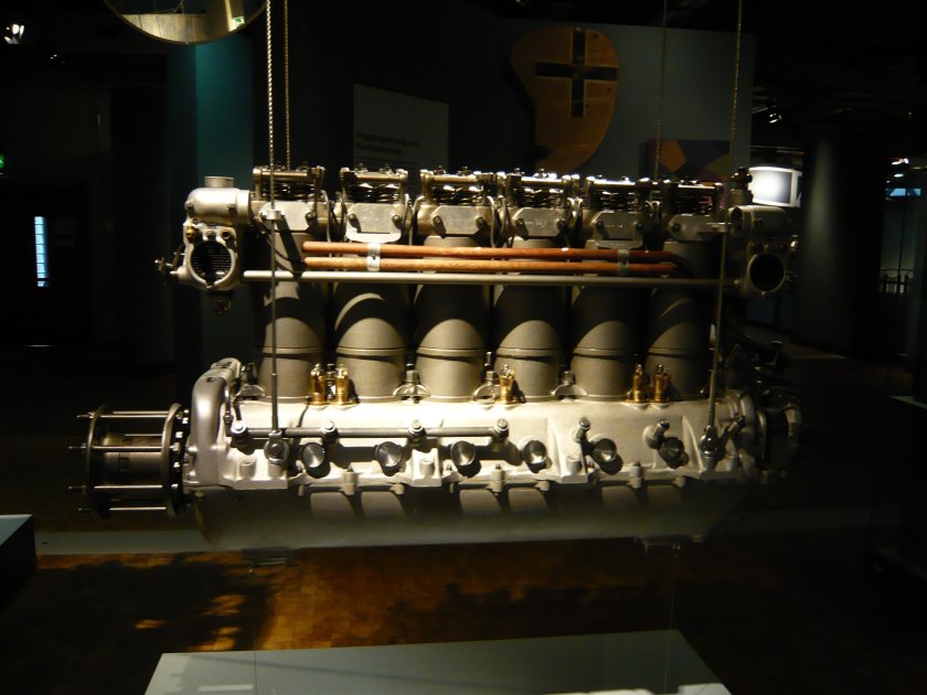 Двигатель Maybach 1915