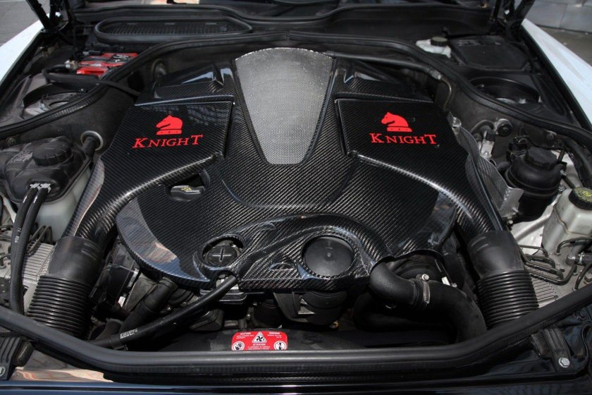 Двигатель Maybach 57