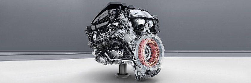 Стартер-Генератор EQ-Boost